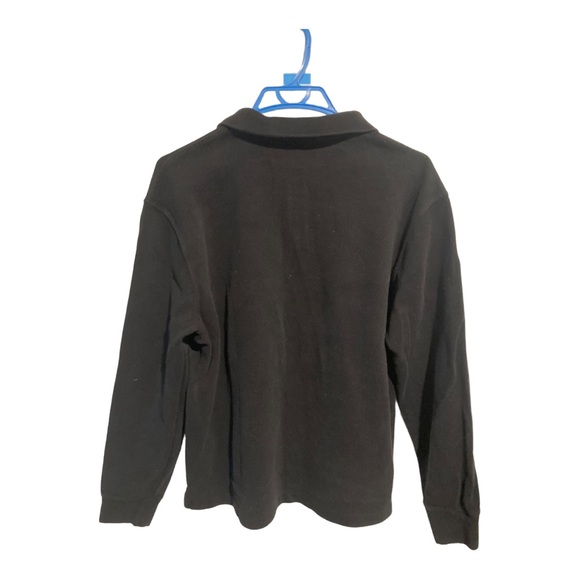 Black Polo Ralph Lauren 1/4 zip jumper - Picture 3 of 6